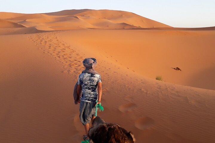 Viaggio nel deserto di 3 giorni da Fes a Merzouga e ritorno a Fes
