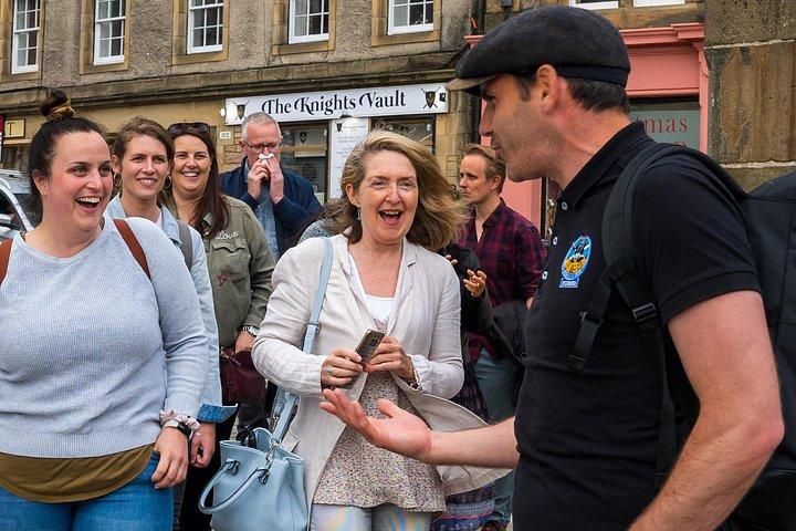 The Mountebank Comedy Walk of Edinburgh