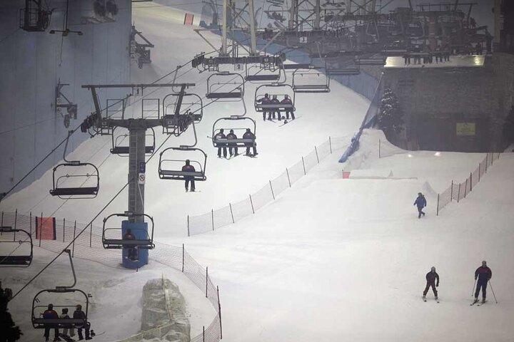 Polar Express Ski Egipto El primer y único esquí de interior de África