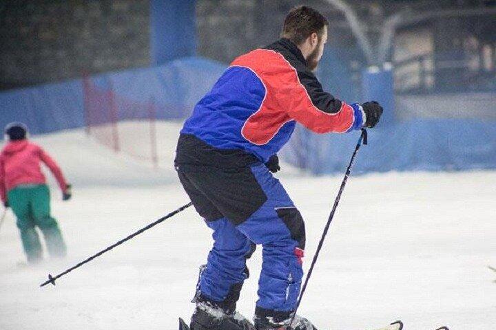 Polar Express Ski Egipto El primer y único esquí de interior de África