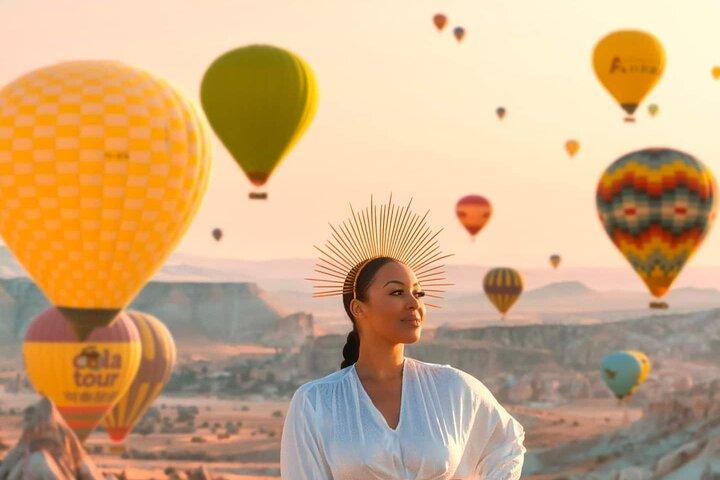 Luftballontur i Cappadocia [bestseller]