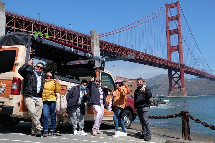 San Francisco Small Group Tour personalizável