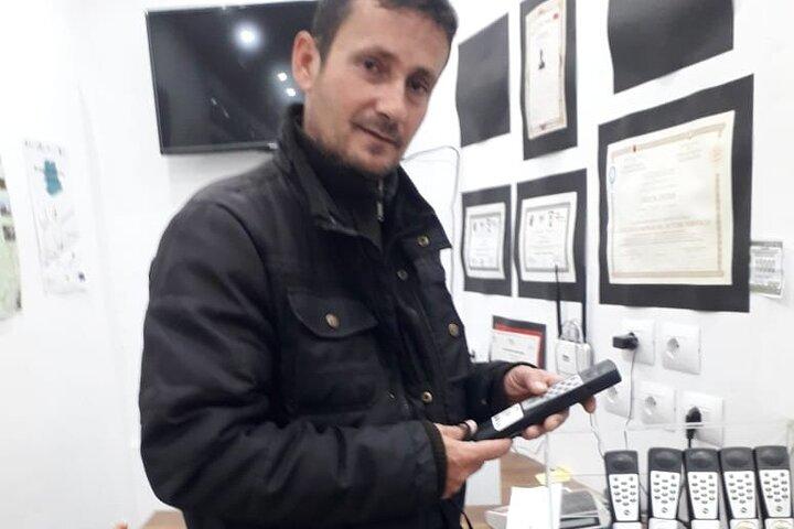 Servizio di audioguida per la città di Berat da 1001 avventure albanesi