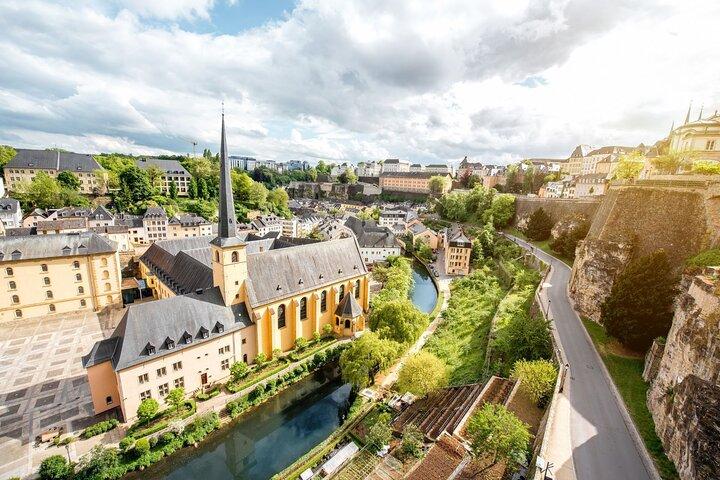 Stadswandeling door Luxemburg