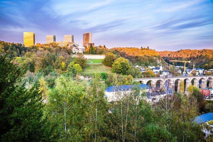 Stadswandeling door Luxemburg