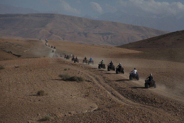 Quad & Camel Ride i Agafay Desert