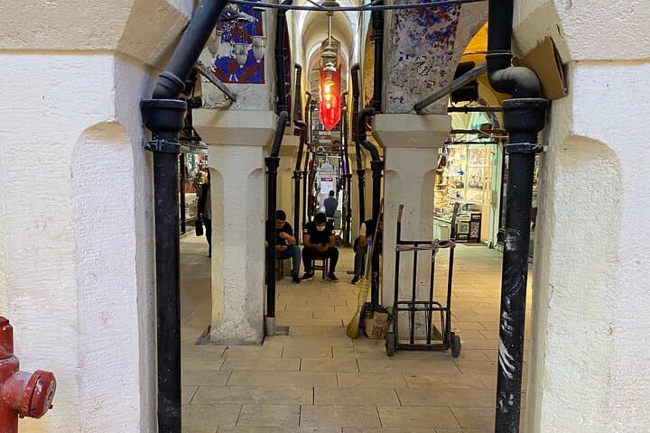 Grand Bazaar Through the Alleys