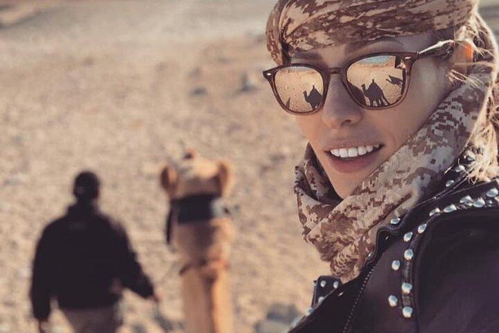 Quad & Camel Ride Combo Tour rond de piramides
