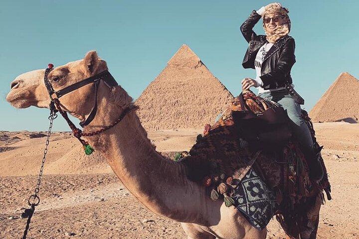 Quad & Camel Ride Combo Tour rond de piramides
