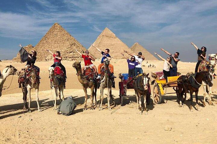 Quad & Camel Ride Combo Tour rond de piramides