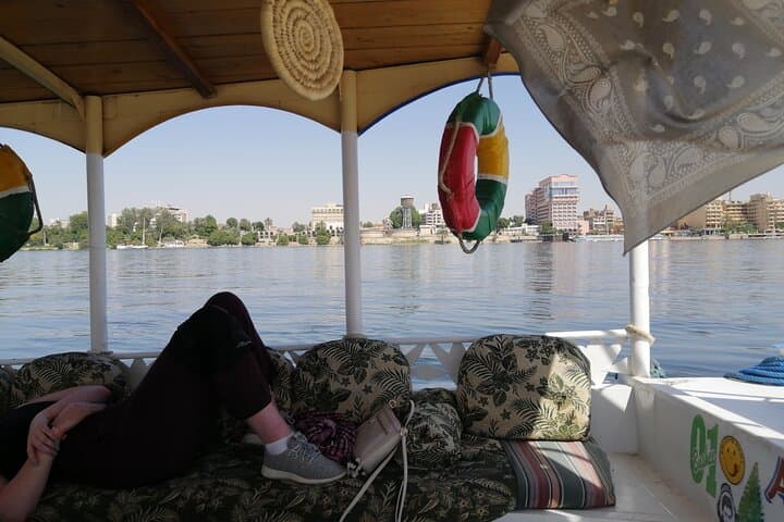 Nile River felucca Ride in Luxor