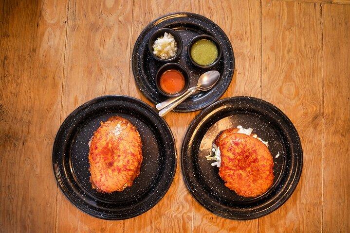 カンクンタコ＆メキシコ料理ツアー（テキーラ試食付き）