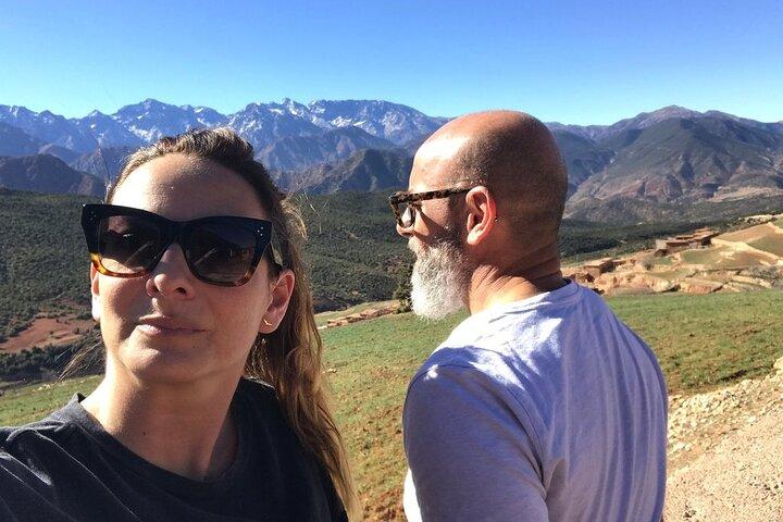 Atlas Mountains og Camel Ride dagstur