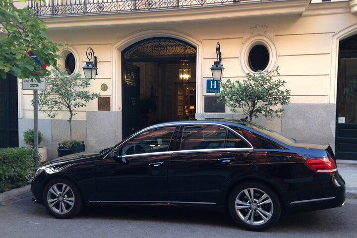 Transferências Privadas: Madrid de ou para Toledo