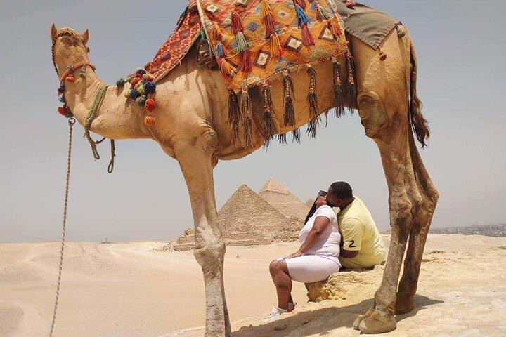 Privétour Kameelrit met lokaal diner in de Sahara-woestijn