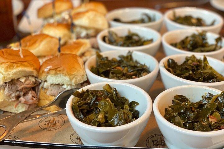Tour gastronomico del centro di Charleston