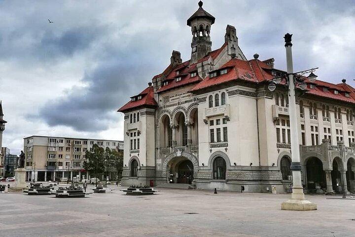 Privat dagstur till Svarta havet (Constanta och Mamaia Nord)