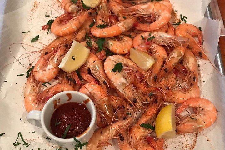 Recorrido gastronómico de la granja a la mesa de Charleston y desafío del chef