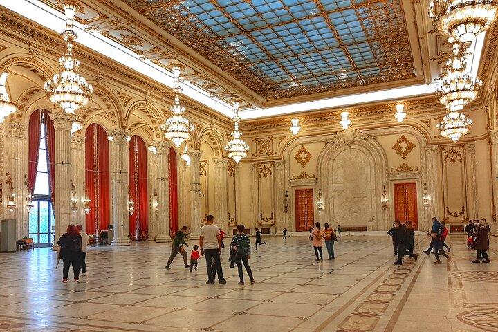 Bucarest Sous le communisme: Visite privée et manoir de Ceausescu
