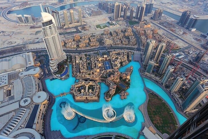 At the Top, Burj Khalifa SKY (Level 148 +125 + 124) Entry Ticket