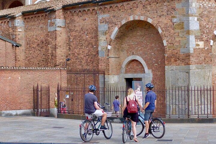 Milan: Cykeltur Live Turistguide 3 timmar och en halv