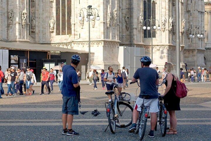 Milan: Cykeltur Live Turistguide 3 timmar och en halv