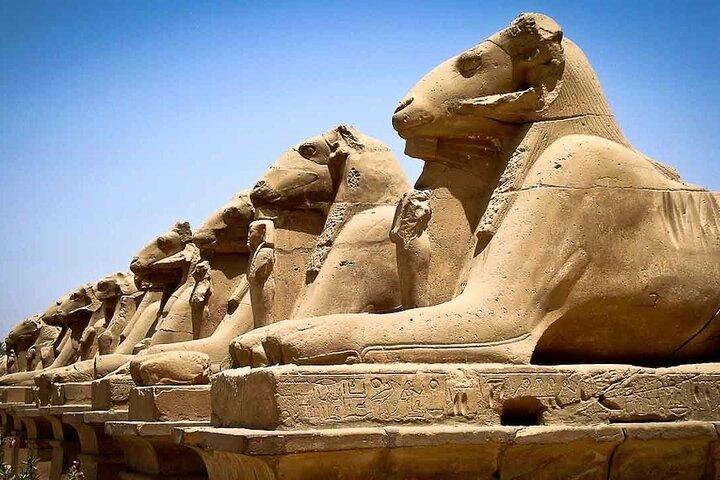 Dagstur til Luxor fra Hurghada med hotelafhentning og frokost