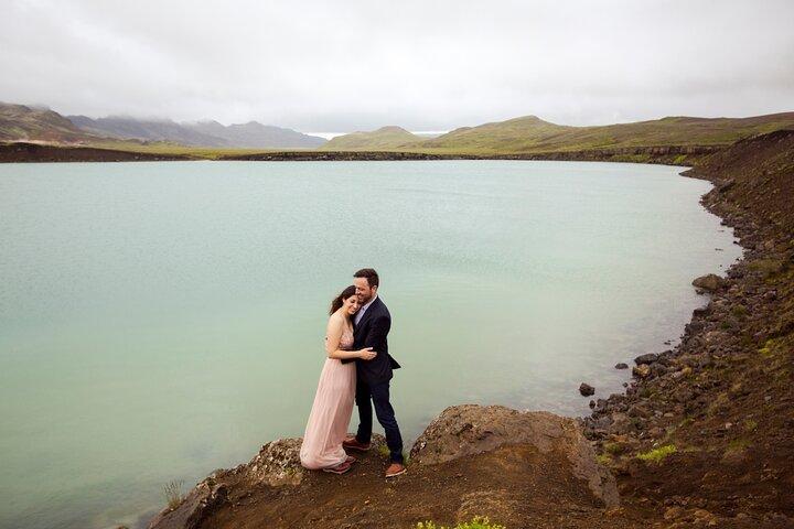 Private Urlaubsfotografie-Sitzung mit einem lokalen Fotografen in Reykjavik