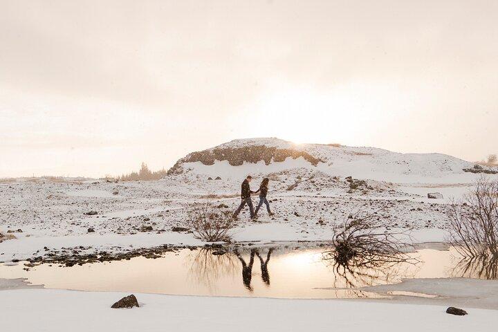 Private Urlaubsfotografie-Sitzung mit einem lokalen Fotografen in Reykjavik