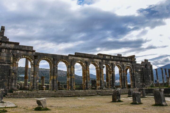 Private Day Tour to Meknes, Volubilis and Moulay Idriss from Fez