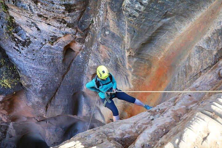East Zion: Ganztägiges Canyoning-Abenteuer in Stone Hollow