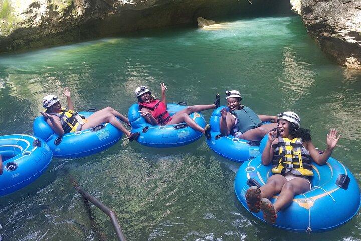 Belize Cave Tubing and Zipline Jungle Adventure with Lunch