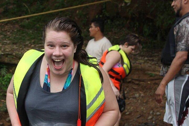 Belize Cave Tubing and Zipline Jungle Adventure with Lunch