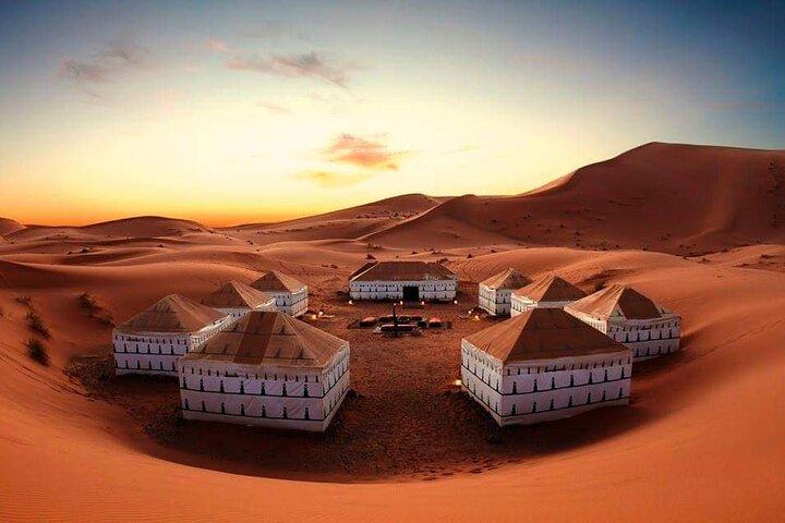 4 Days Marrakech To Fes Desert Tour