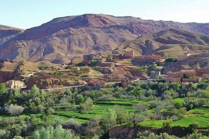 4 dagar Marrakech till Fes ökentur