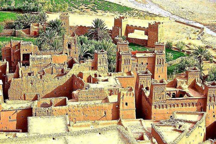 4 dagar Marrakech till Fes ökentur