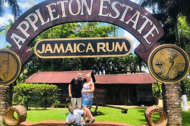 Appleton Estate Rum and Ys Falls Tour