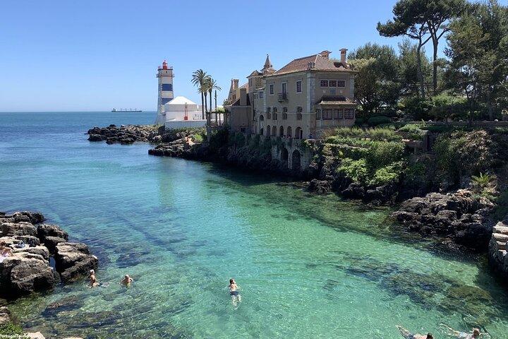 Cascais- und Sintra-Tour im Mercedes-Benz-Auto oder -Van
