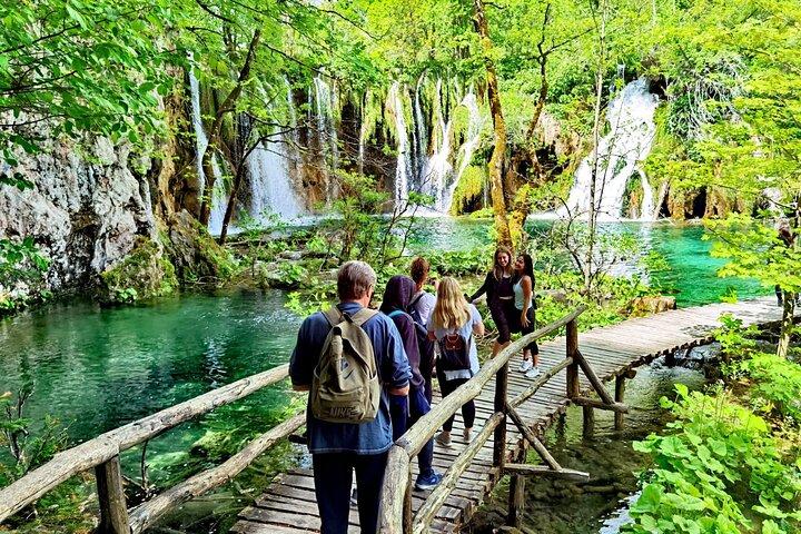 Economy-Gruppentour zu den Plitvicer Seen ab Split oder Trogir
