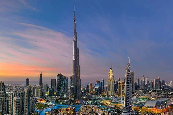 At the Top, Burj Khalifa SKY (Level 148 +125 + 124) Entry Ticket