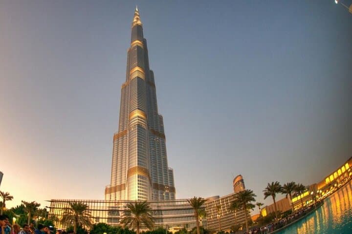 At the Top, Burj Khalifa SKY (Level 148 +125 + 124) Entry Ticket