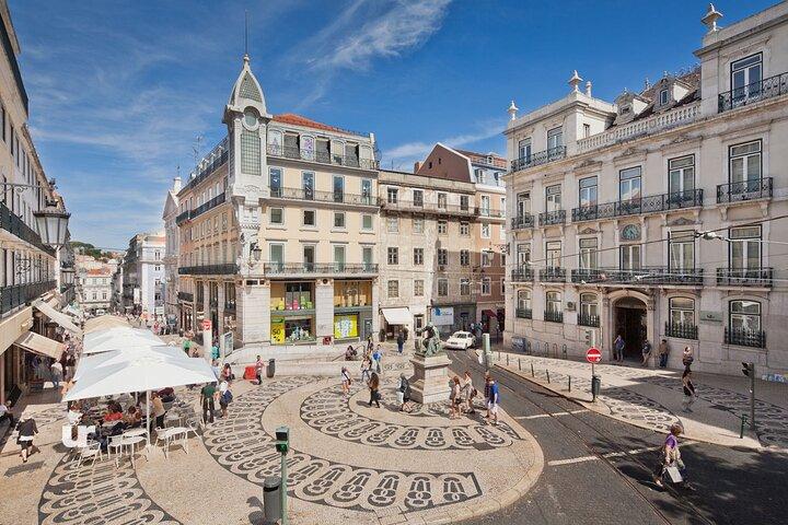 Lissabon Halvdagstur i luksusbil med lokal guide