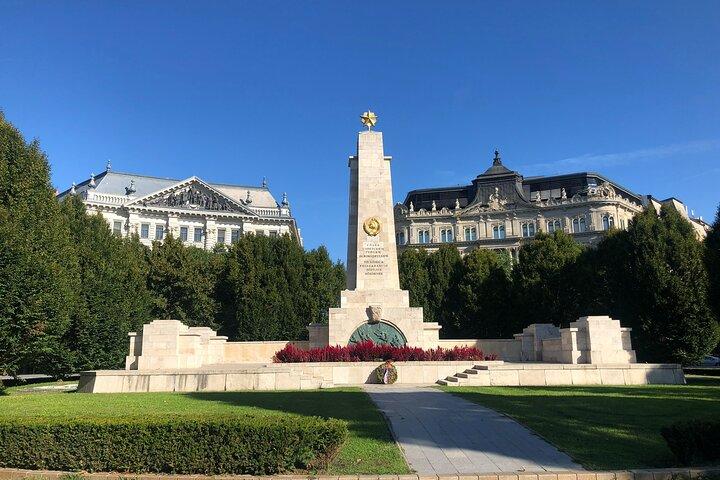 Visite à pied de Budapest, autoguidée avec défis