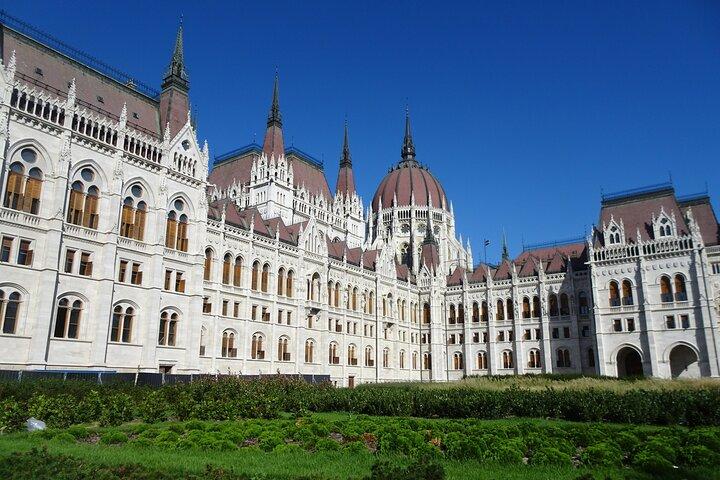 Visite à pied de Budapest, autoguidée avec défis