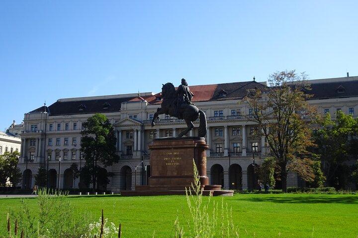 Visite à pied de Budapest, autoguidée avec défis