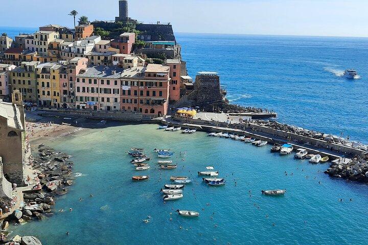 Dagtour Cinque Terre met kleine groep vanuit Montecatini