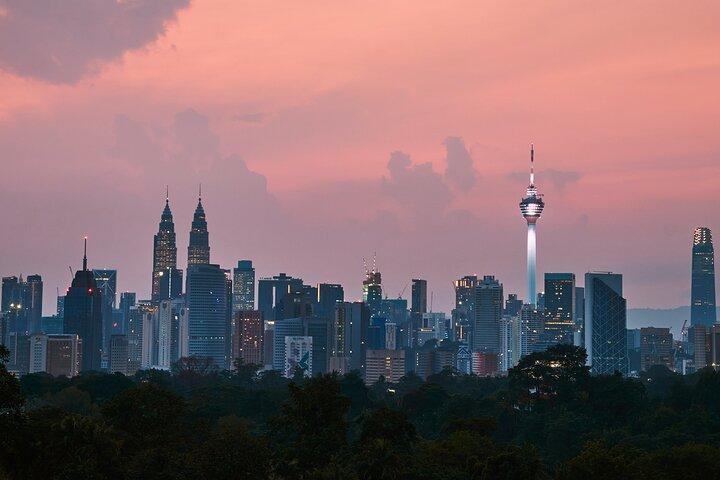 Visite privée à pied de Kuala Lumpur avec un local