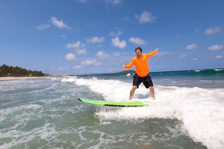 Surf lessons in Puerto Vallarta and Nayarit