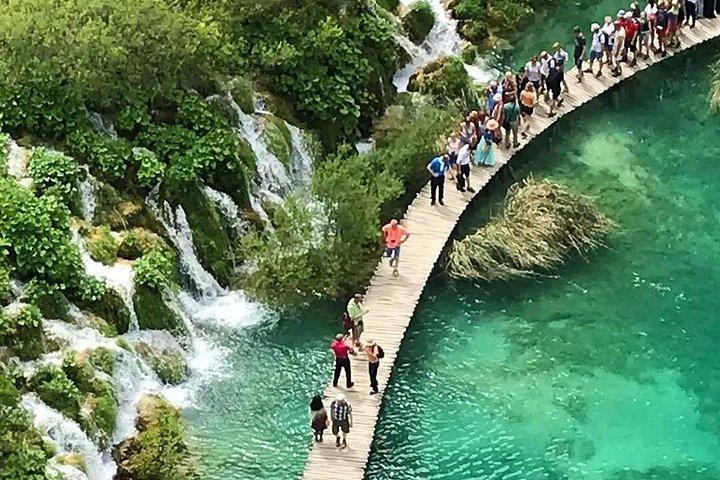 Privata Plitvicesjöar - en dag i Magicland från Split