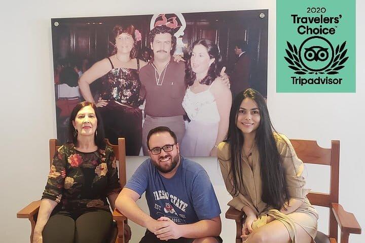 Den officielle Pablo Escobar Mød familiens museums private penthouse-visning